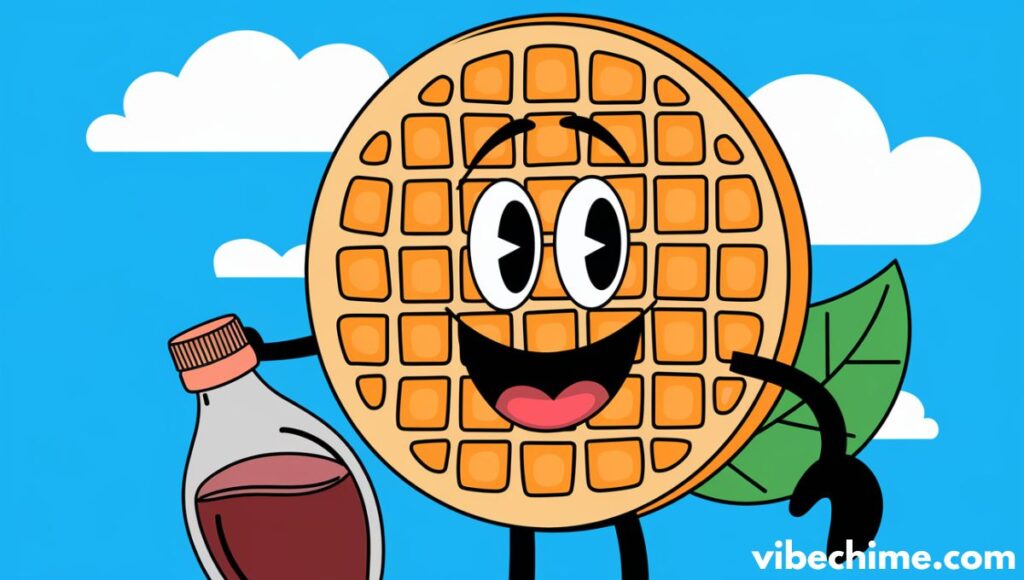 Flipping Words for Waffle-y Fun